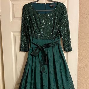 Emerald Green Dress
